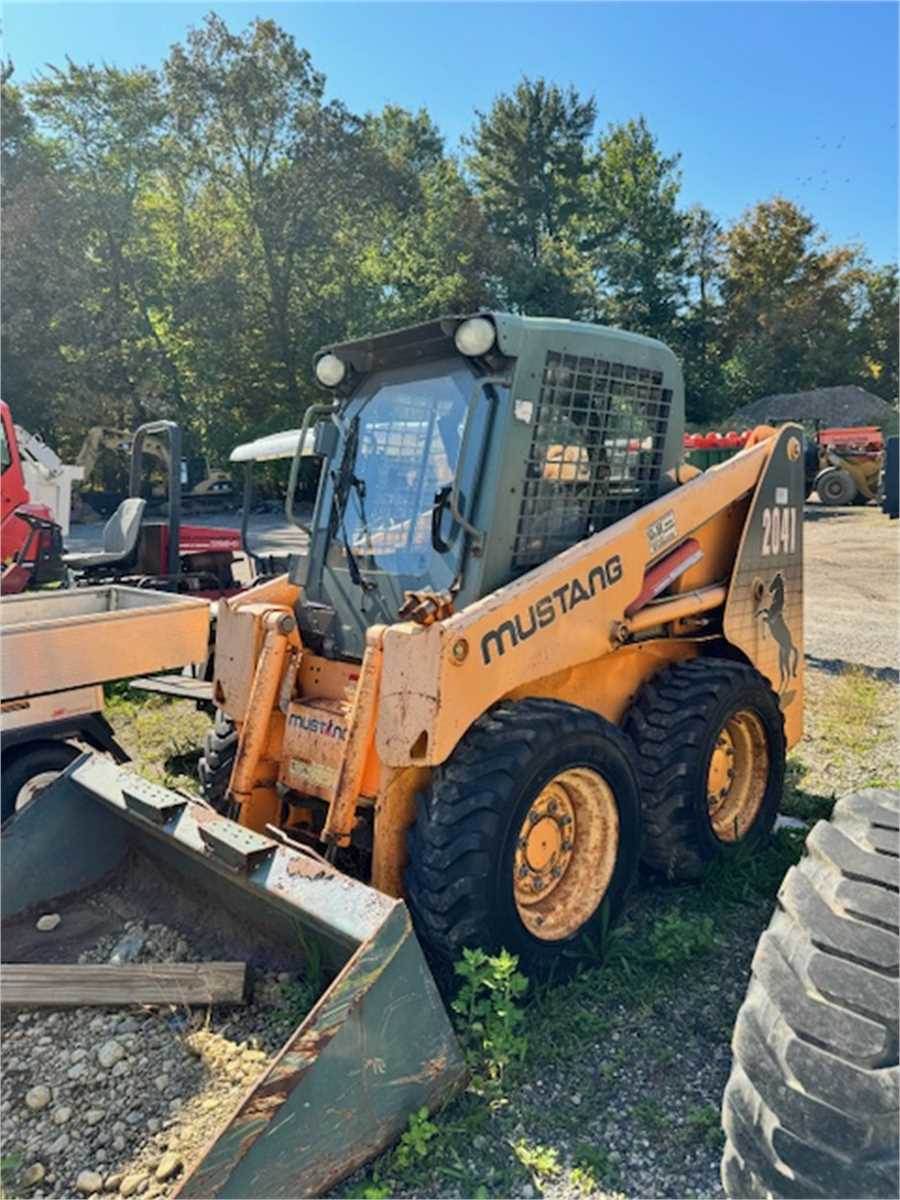 2006 Mustang 2041 Skid Steer For Sale, 648 Hours Mahwah, NJ