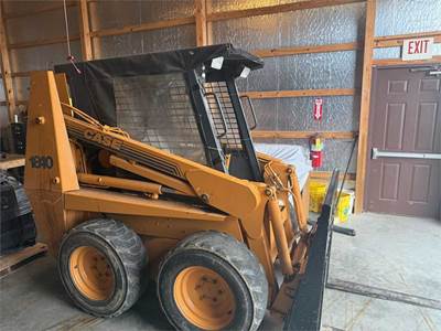 1997 Case 1840 Skip Loader