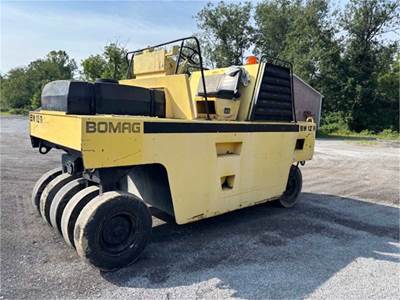 BOMAG Smooth Drum Roller Compactor