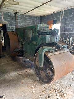 1936 Buffalo Springfield 10 Ton 3 Wheel Roller
