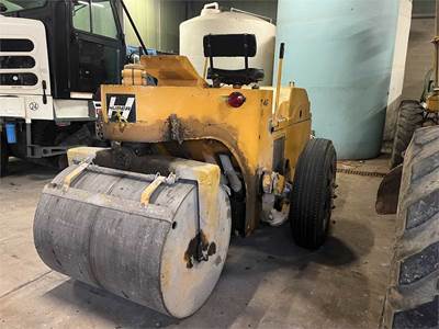1960s Huber T46 Tow-Behind Roller