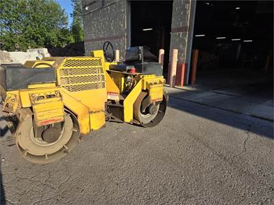 1992 Hyster C754A Roller