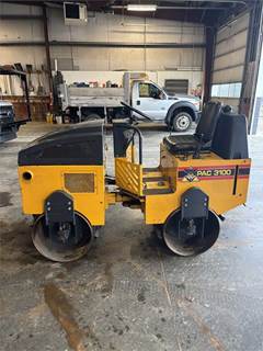 1997 Stone WOLFPAC 3100 Smooth Drum Roller Compactor