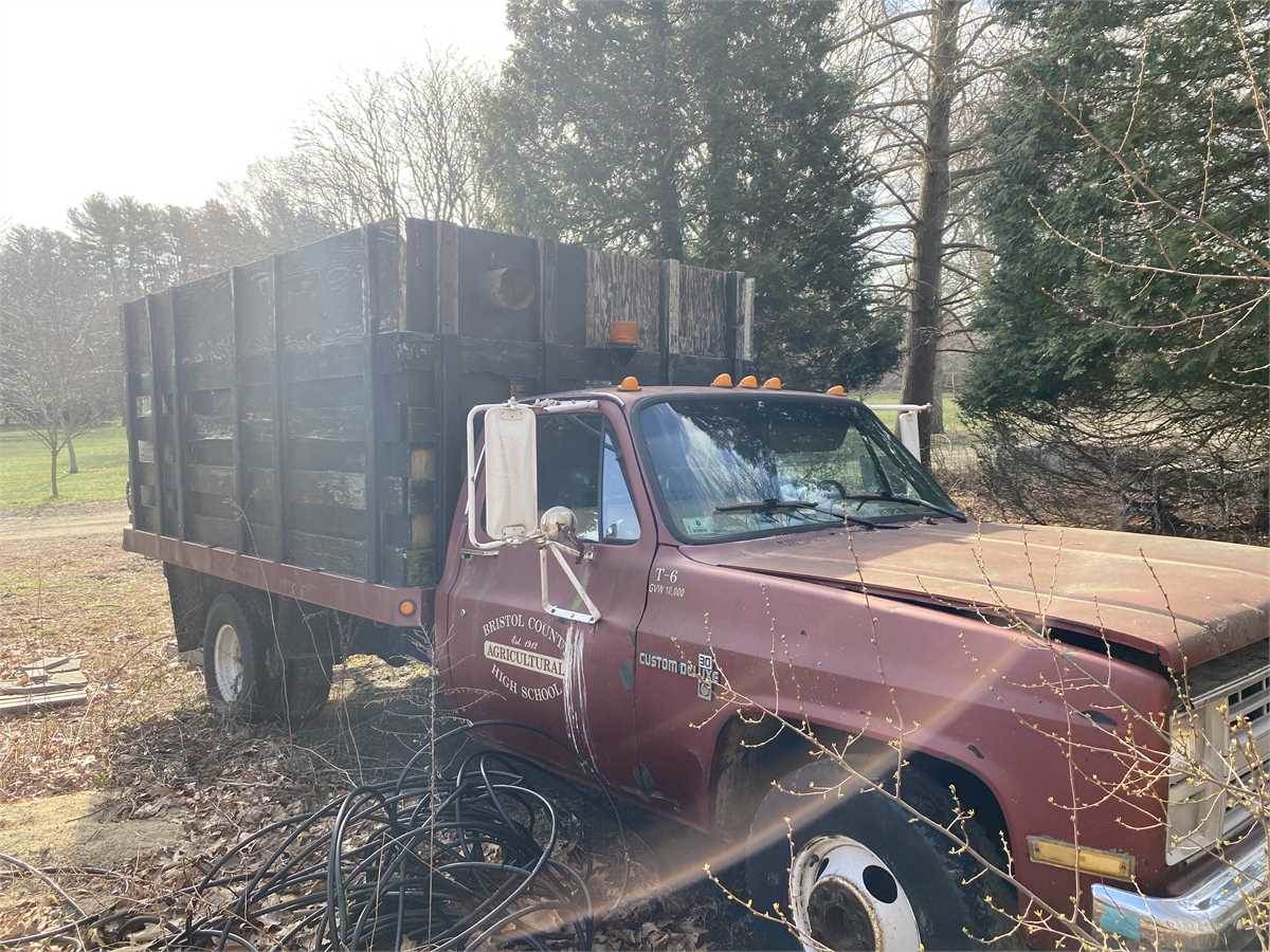 1986 Chevrolet Stake Bed Truck For Sale Dighton, MA 56534434