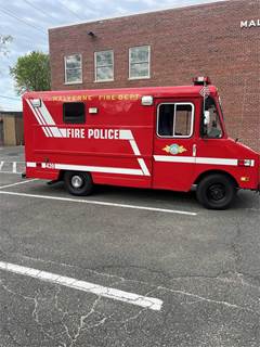 1984 Chevrolet P20 Step Van