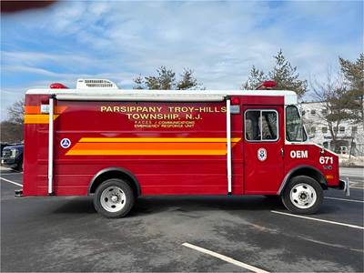 1985 GMC Step Van