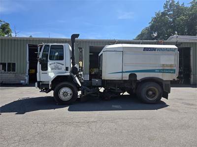 2003 Sterling SC 8000 Elgin Whirlwind MV Street Sweeper