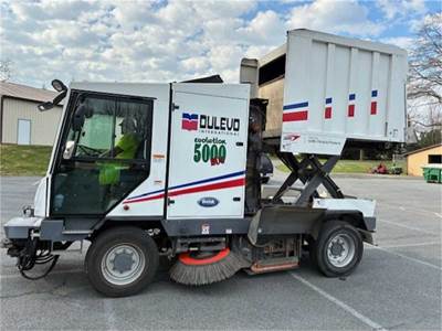 2017 Dulevo Evolution 5000 EU4 Street Sweeper