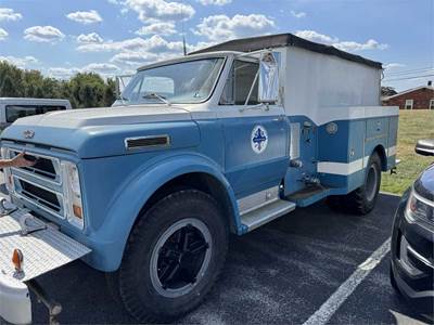 1967 Chevrolet Tanker Truck