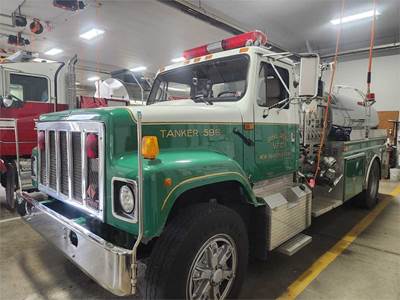1991 4 Guys International Commercial Pumper Tanker