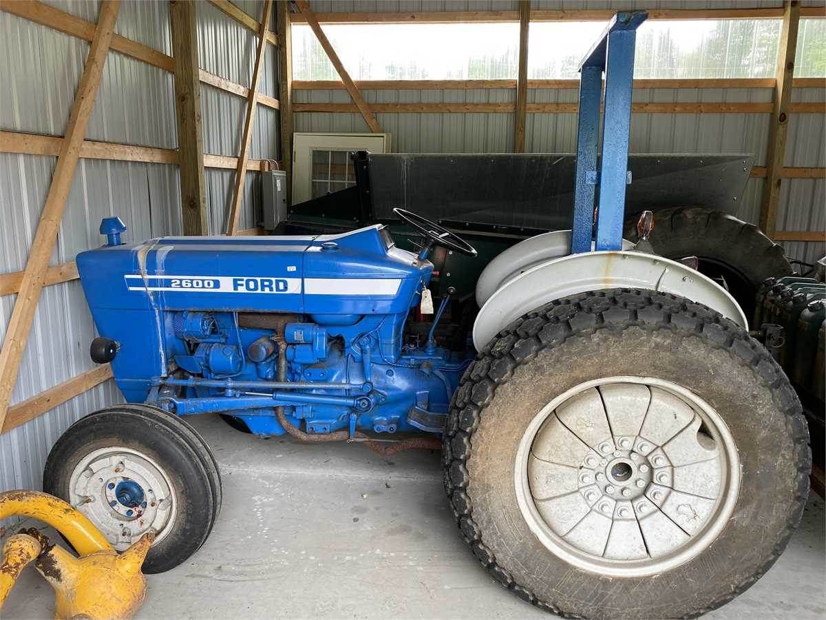 1979 Ford 2600 Tractor For Sale Augusta, NJ 58280920