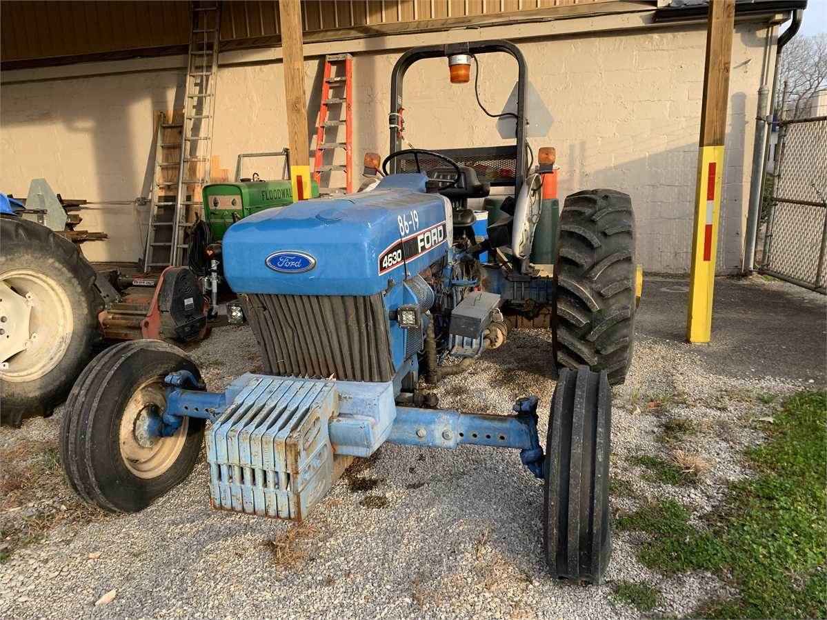 1990 Ford 4630 Tractor For Sale, 6,070 Hours Huntington, WV