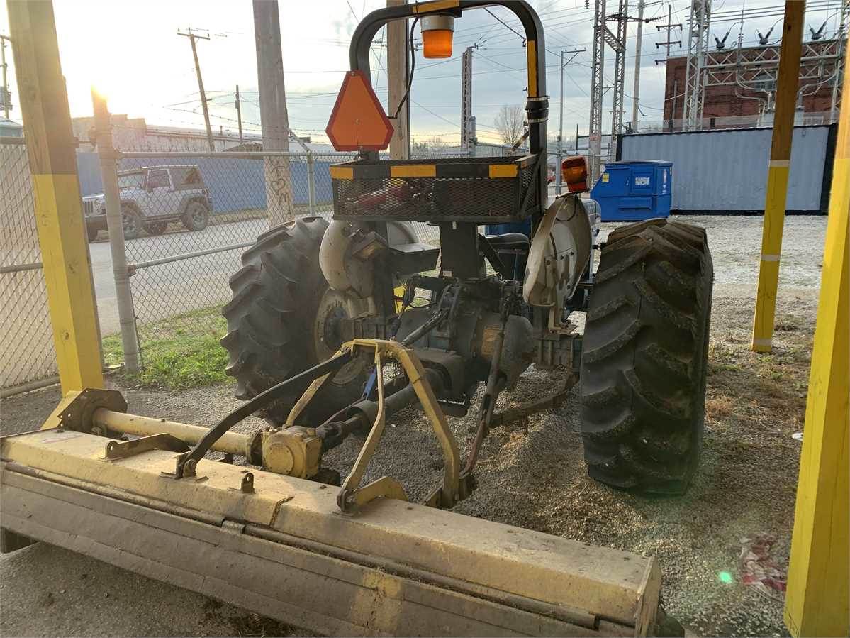 1990 Ford 4630 Tractor For Sale, 6,070 Hours Huntington, WV