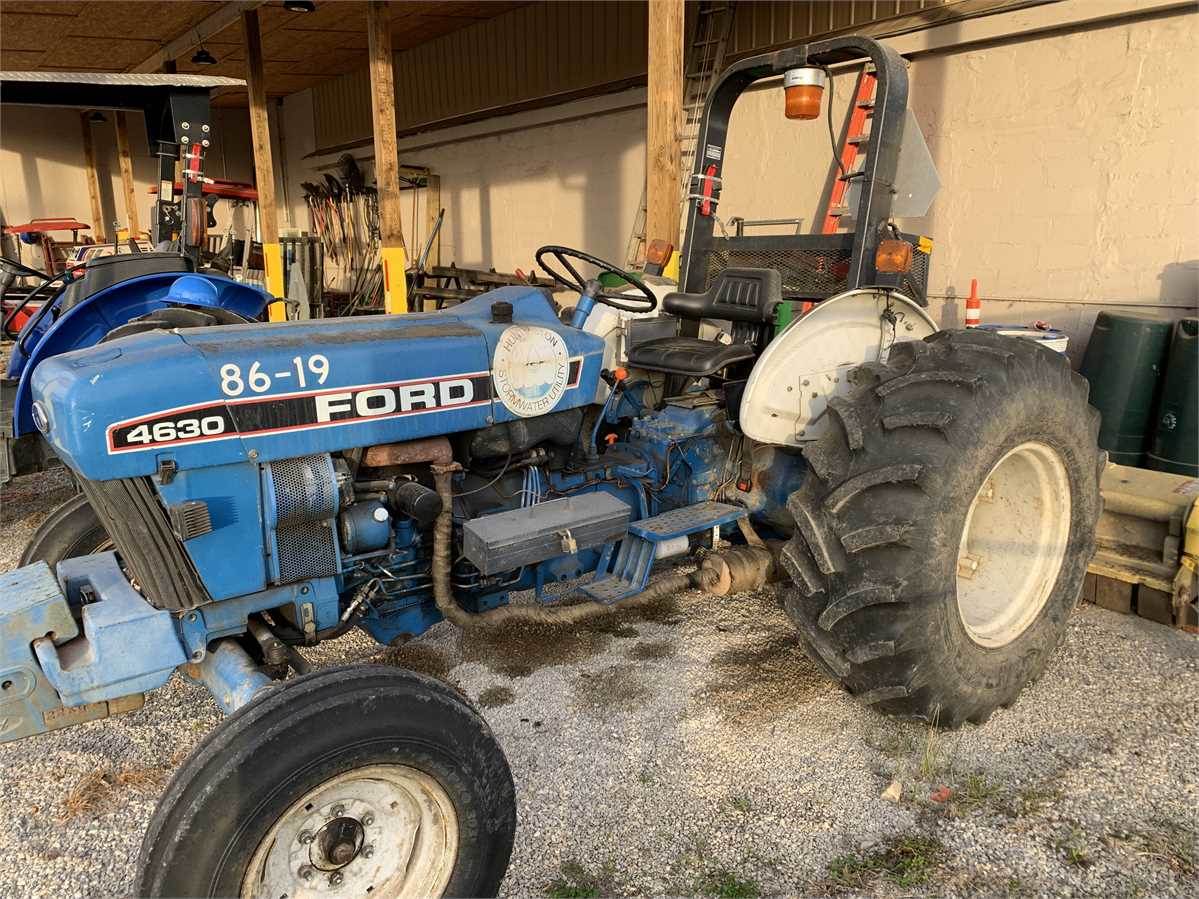 1990 Ford 4630 Tractor For Sale, 6,070 Hours Huntington, WV