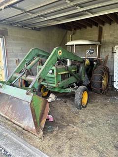 1963 John Deere 1020 Loader