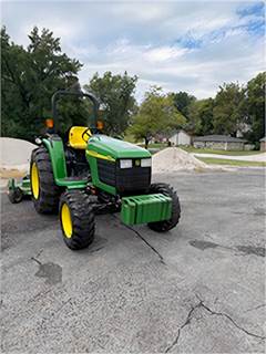 2004 John Deere 4610 Tractor