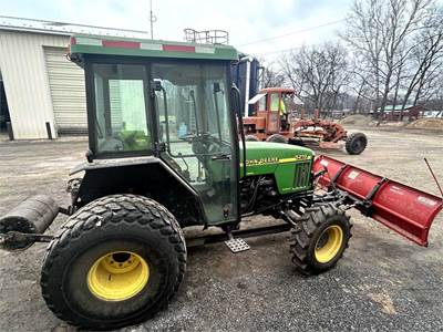 1998 John Deere 5210 Tractor