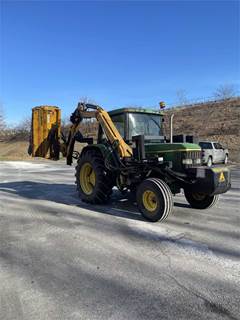 2002 John Deere 6210 Tractor