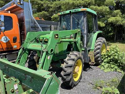 1996 John Deere 640 Tractor