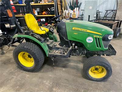 2014 John Deere R2025 HST Tractor