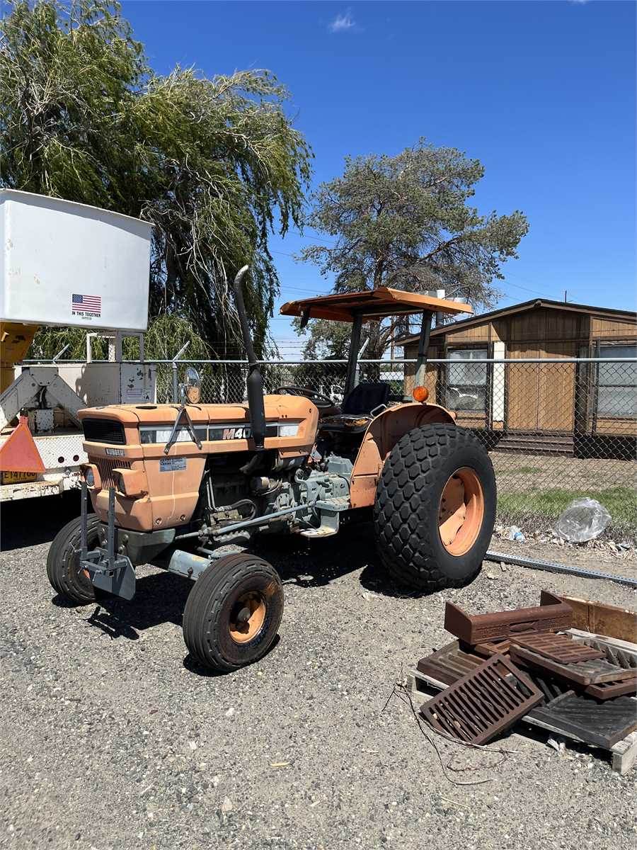Kubota M4050DT Tractor For Sale, 2,628 Hours Hermiston, OR 68598809