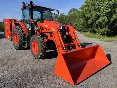 2024 Kubota M6-111DTC-F-1 Tractor