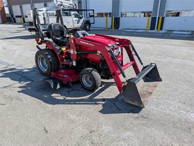 2016 Mahindra Max 24 with 60-inch mower and loader