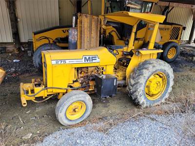 1979 Massey Ferguson 275 Utility Tractor