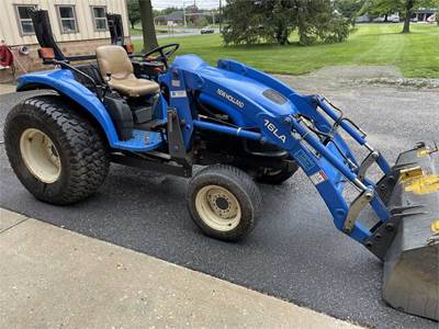 2002 New Holland TC35 Tractor