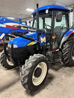 2007 New Holland TD80D Tractor