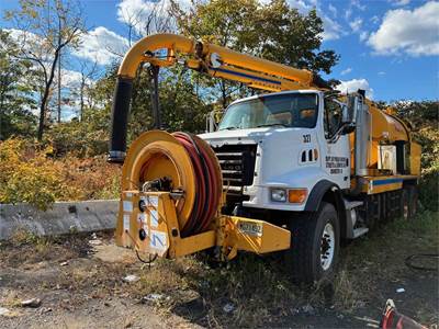 2006 Sterling Vacuum/Jetting Truck