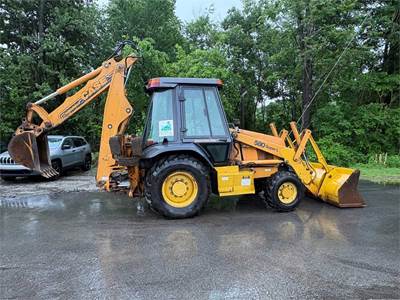 1997 Case 580 Super L Series Loader Backhoe