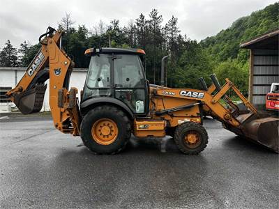 2014 Case 580N Wheel Loader/Backhoe Extendahoe