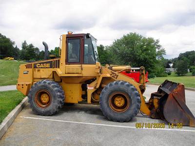 1990 Case 721 Wheel Loader