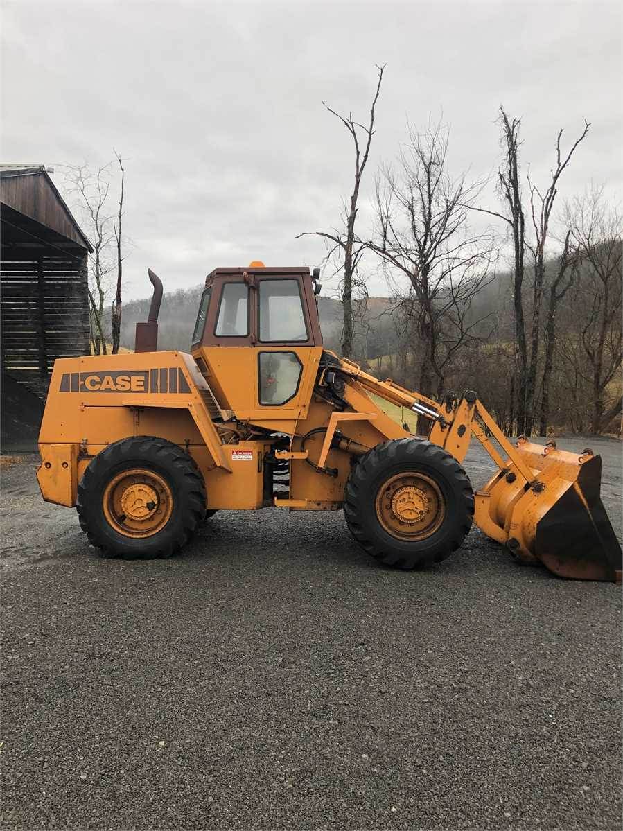 1987 Case W20C Wheel Loader For Sale Prosperity, PA 55251952