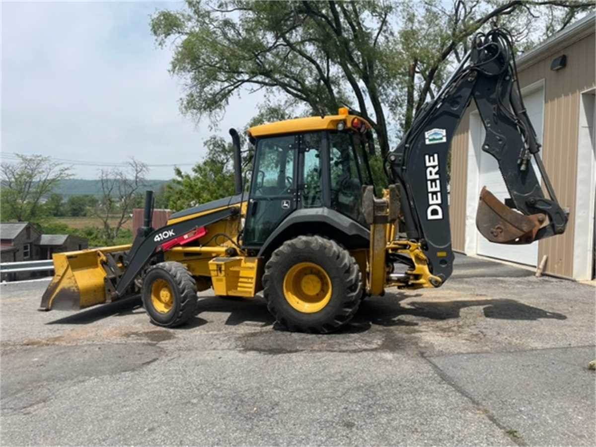 2013 John Deere 410K Wheel Loader Backhoe For Sale, 3,820 Hours