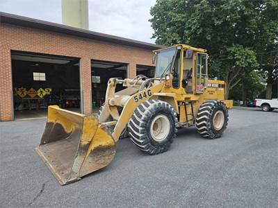 1996 John Deere 544G Wheel Loader