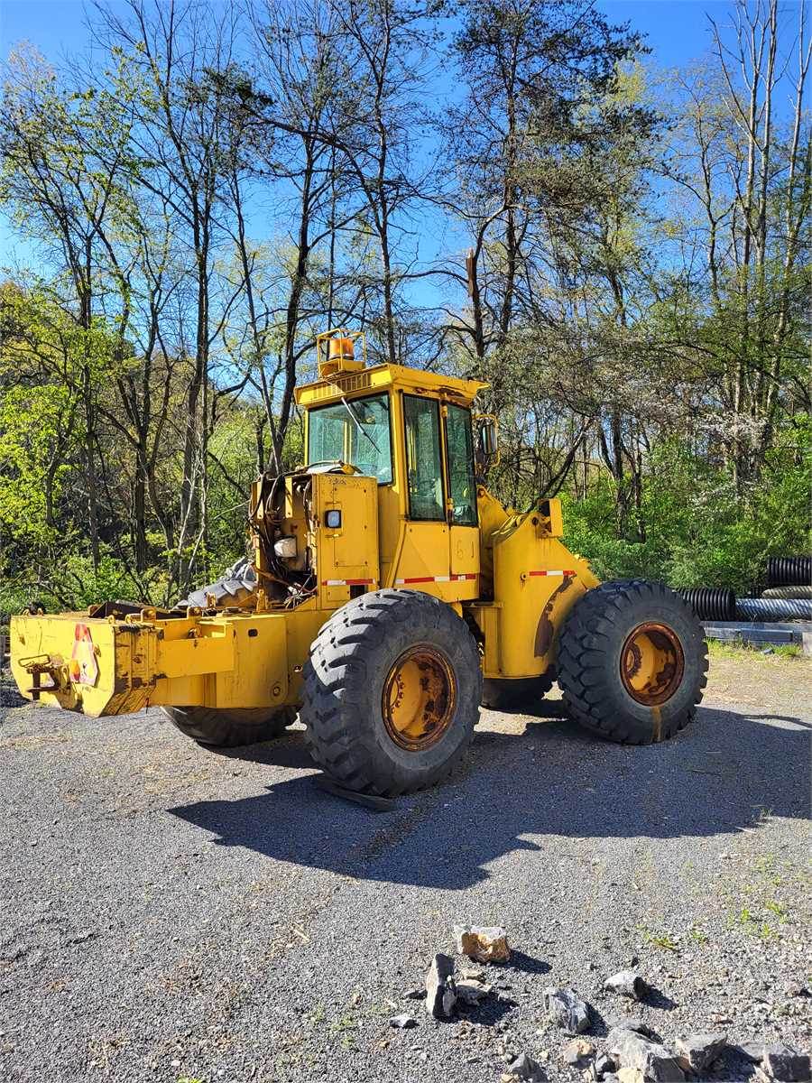 John Deere 644 Wheel Loader For Sale Danville, PA 44067187