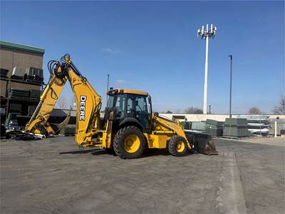 2006 John Deere 710G Wheel Loader/Backhoe