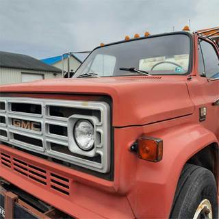 1980 GMC 7000 Wrecker Tow Truck