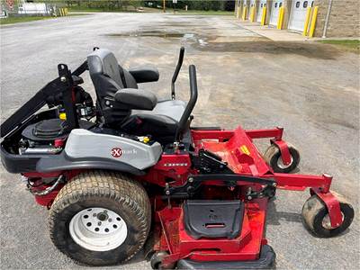 2014 Exmark LAZER Z Zero Turn Mower