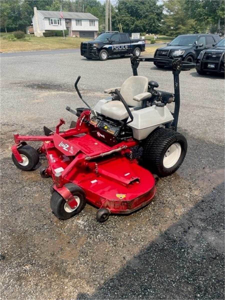2007 Exmark Zero Turn 72" Mower For Sale, 1,010 Hours Pottstown, PA