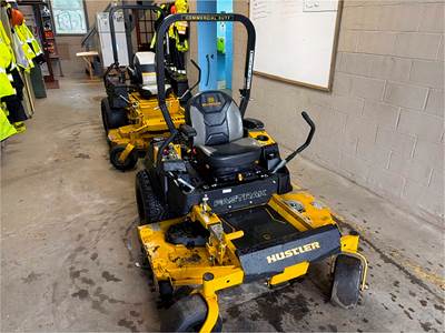 2022 Hustler FasTrak 60" Mulching Deck