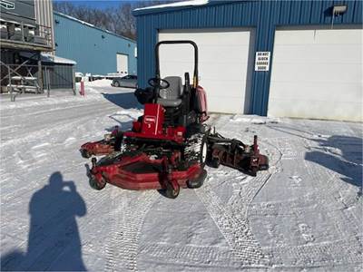 2014 Toro Groundmaster 4000 Rotary