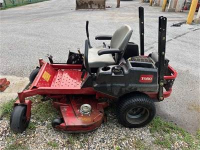 2016 Toro ZX4800 Zero Turn Mower