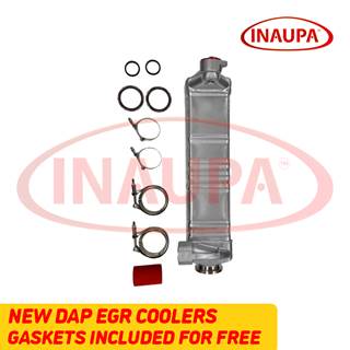 NEW DAP EGR COOLER 85136428 – VOLVO(D13) – GASKETS INCLUDED FOR FREE – $1,400 FREE SHIPPING IN ALL ORDERS