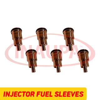 21351717 6 FLAT FUEL INJECTOR SLEEVES FOR VOLVO D13 INJECTORS – $300.00