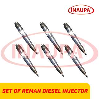 0986 435 566 MAXXFORCE REMANUFACTURED INJECTOR – 6 Injectors Set – $1,500.00 + $600.00 Core Free Shipping in all orders