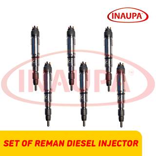 0986 435 578 MAXXFORCE REMANUFACTURED INJECTOR – 6 Injectors Set – $1,500.00 + $600.00 Core Free Shipping in all orders