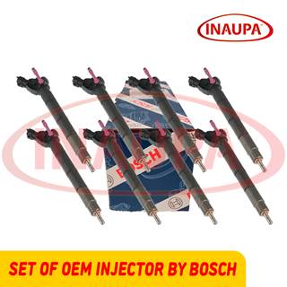 0445118027 (2020-2022) 6.7 BOSCH OEM – 8 Injectors Set – $2,800.00 + $800.00 Core Free Shipping in all orders